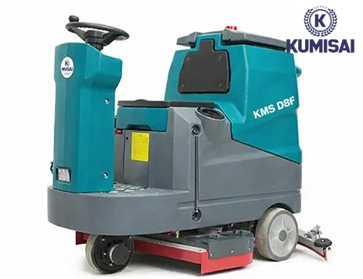 Máy chà sàn ngồi lái Kumisai KMS D8F